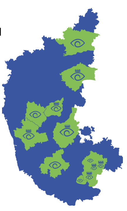 iDrishti hospitals across Karnataka