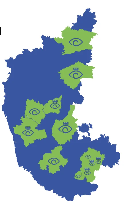 iDrishti hospitals across Karnataka