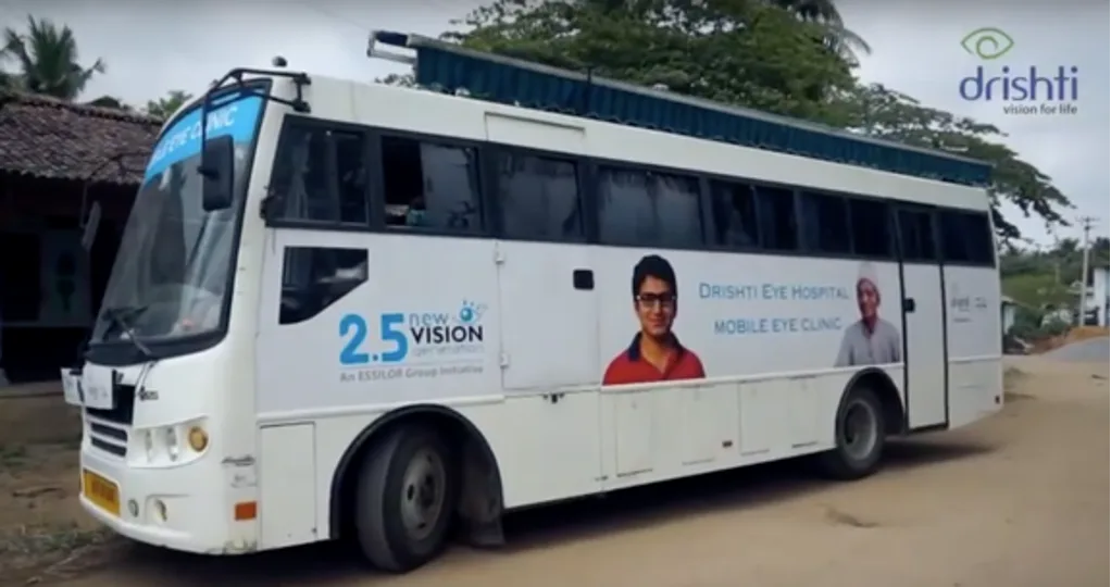 iDrishti Mobile Eye Clinic