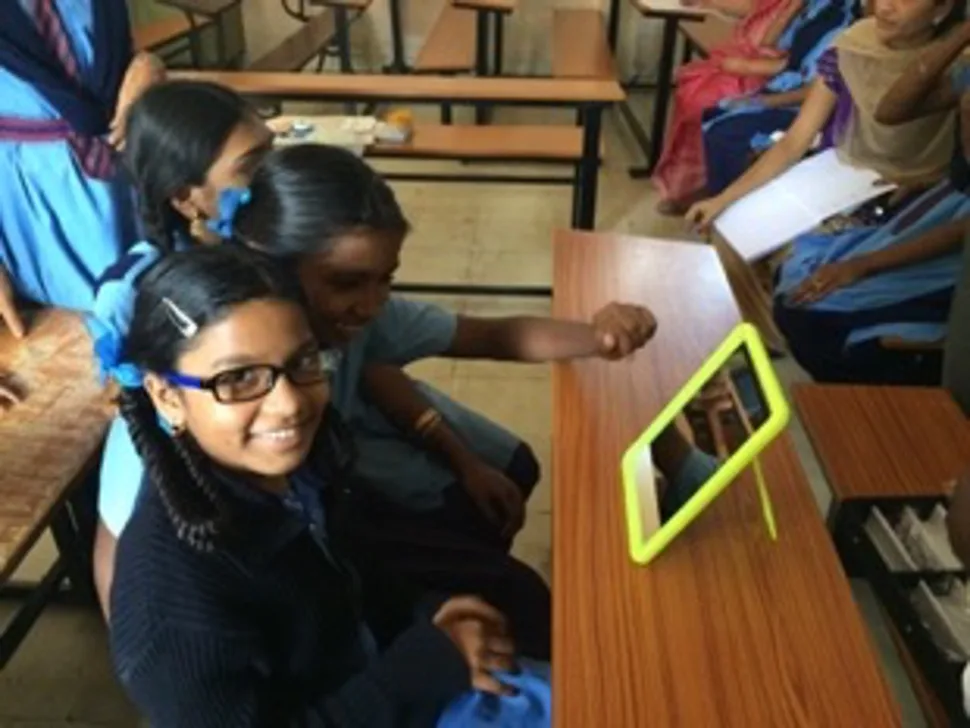 School eye screening program