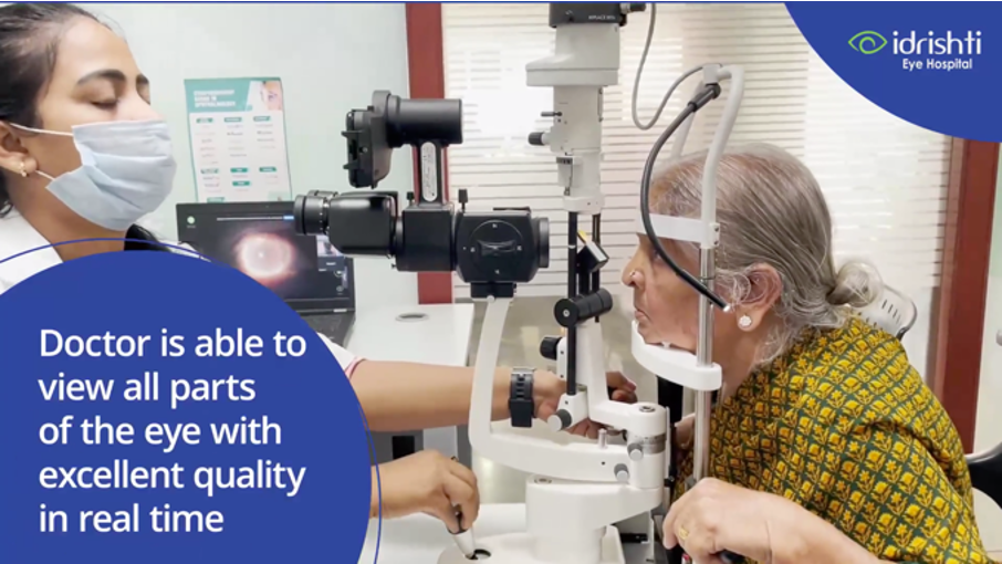 iDrishti Vision Centre — tele-ophthalmology